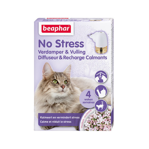 Beaphar No Stress Katze Zerstäuber und Nachfüllflakon
