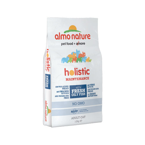 Almo Nature Holistic Adult - Poisson blanc et riz