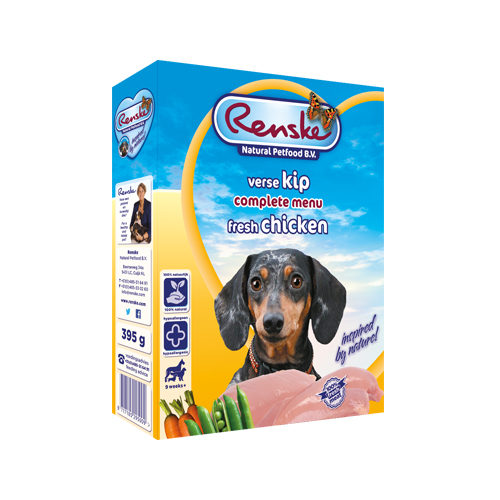 Renske Frischfleisch Hundefutter - Huhn