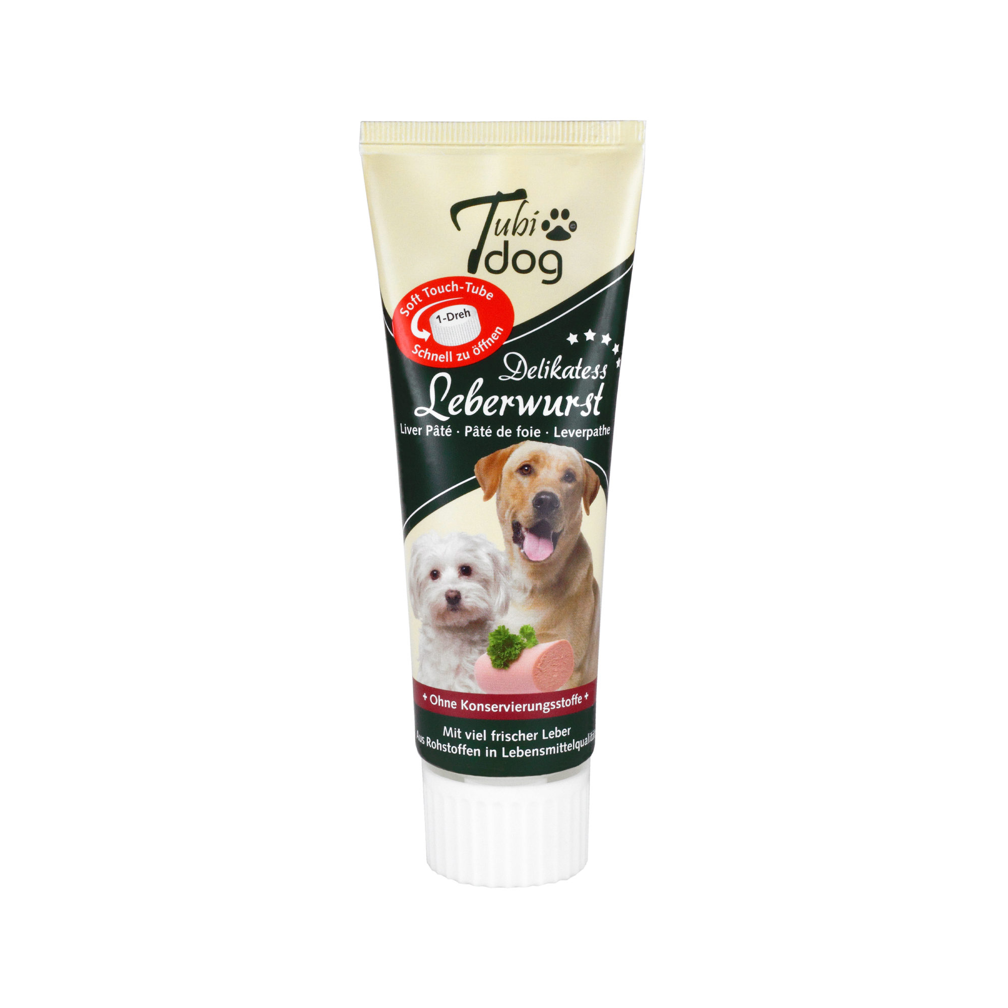 Tubidog Delikatess - Leberwurst