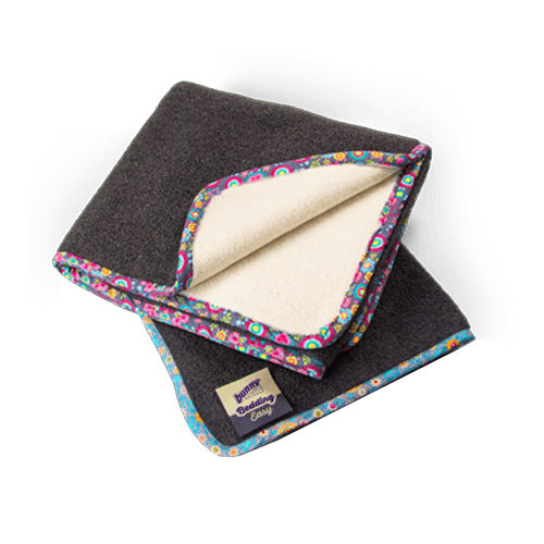 Bunny Nature Bedding Easy - Turquoise