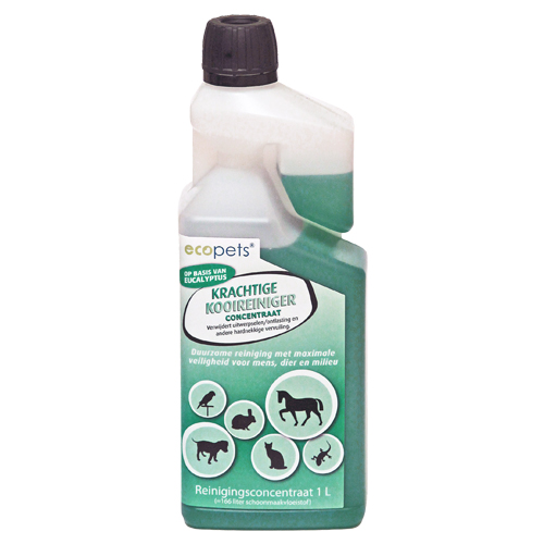 Ecopets - Nettoyant concentré pour cages