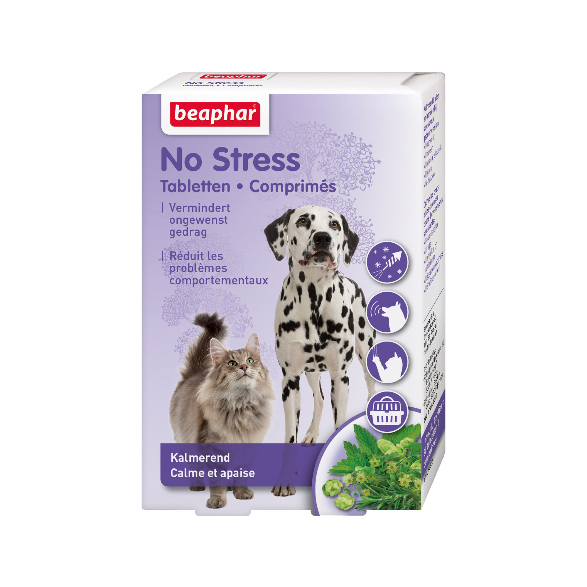 Beaphar No Stress Tabletten Hund &amp; Katze Medpets.at Medpets.at
