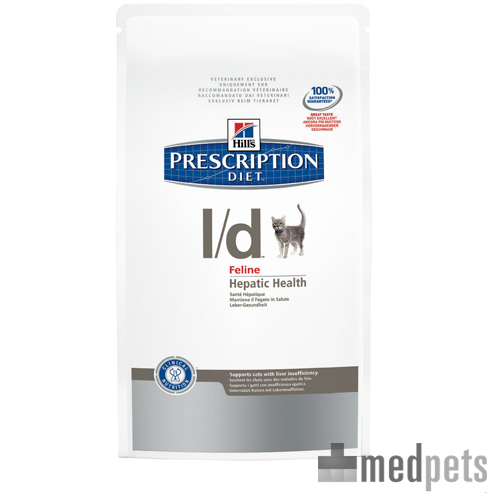 Hill's Prescription Diet l/d Liver Care Katzenfutter