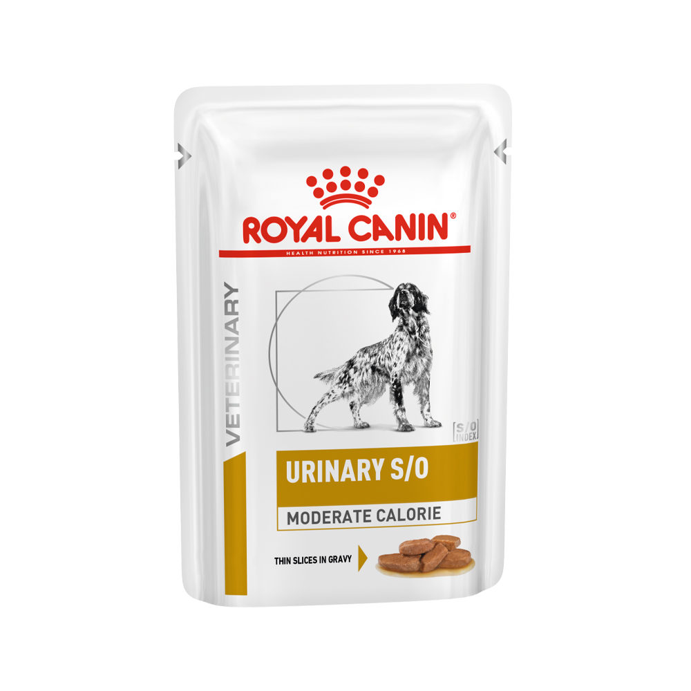 Royal Canin Urinary S/O Moderate Calorie Hundefutter - Frischebeutel