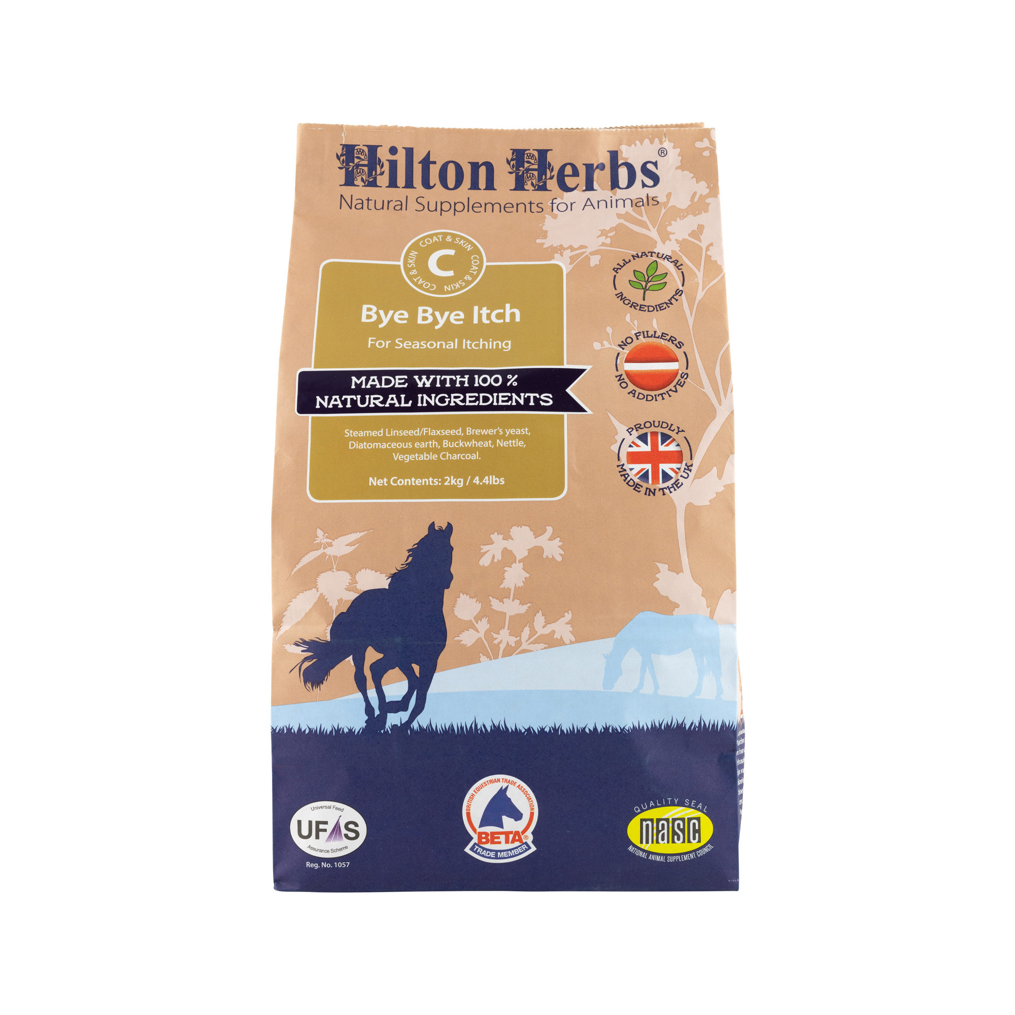 Hilton Herbs Bye Bye Itch for Horses