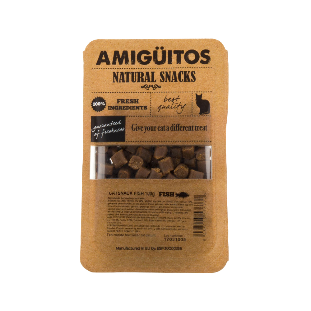 Amigüitos Catsnacks - Fisch