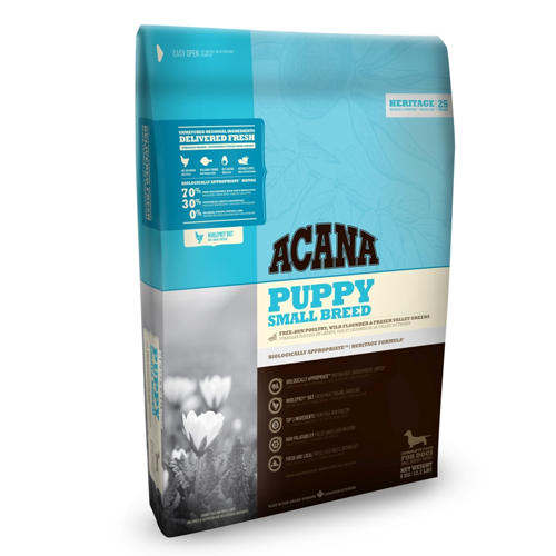 Acana Puppy Small Breed Heritage Hundefutter