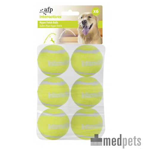 AFP Interactive Hyper Fetch Super Bounce Tennisbälle