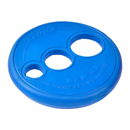Rogz Flying Object Frisbee - Bleu