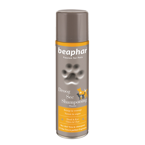 Beaphar - Shampoing sec - Mousse