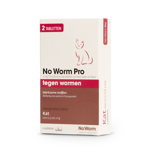 No Worm Pro Vermifuge pour Chaton