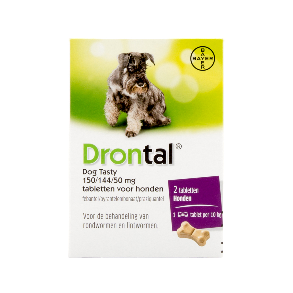 Drontal Dog Tasty