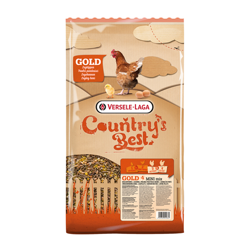 Versele-Laga Country's Best Gold 4 Mini Mix