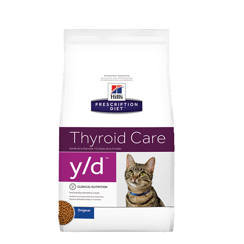 Hill's Prescription Diet y/d Thyroid Care Katzenfutter