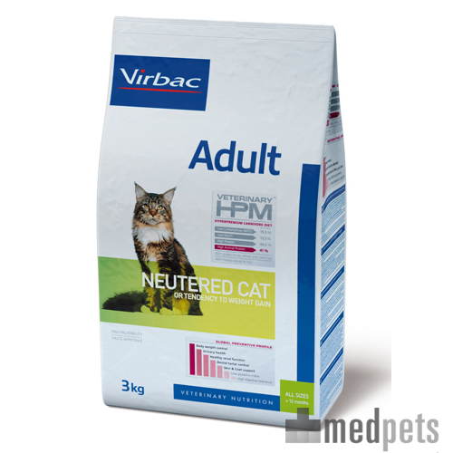 HPM Veterinary Adult Neutered Cat