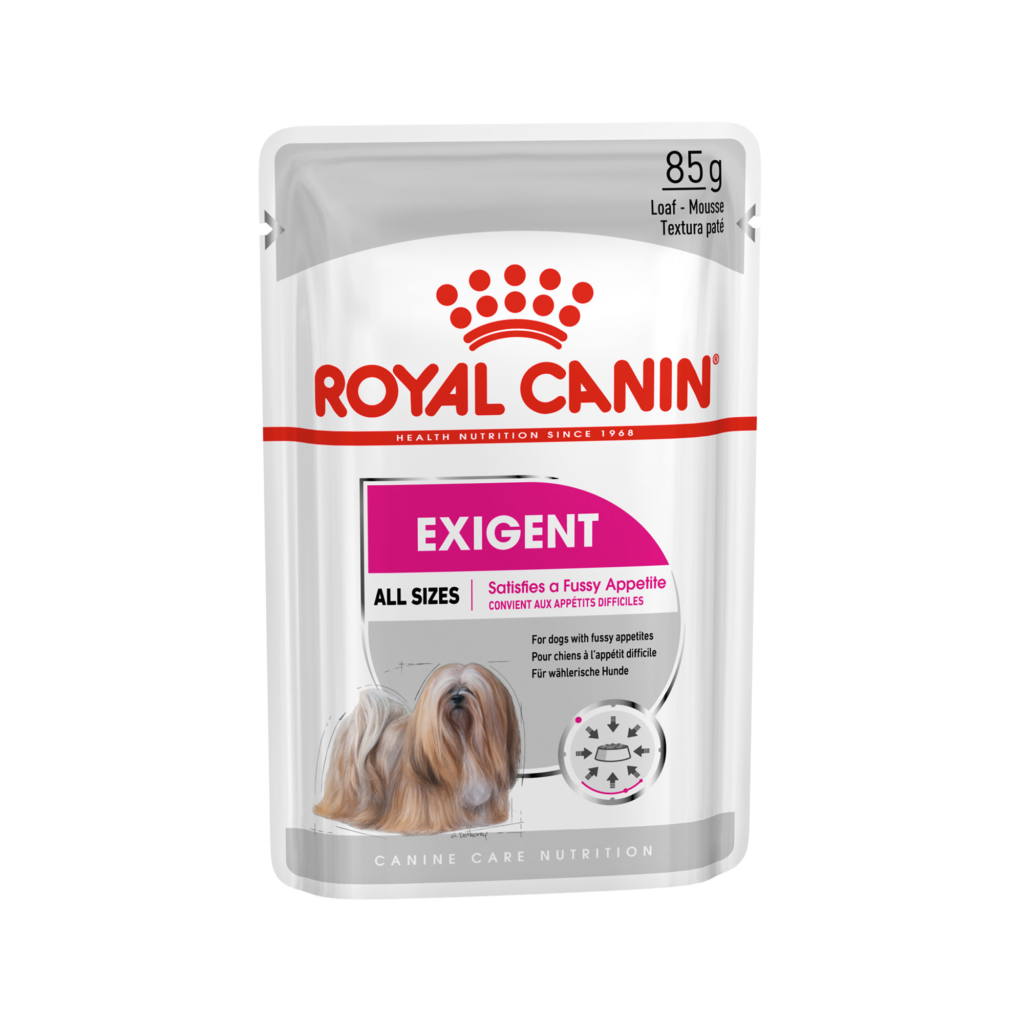 royal canin exigent mini