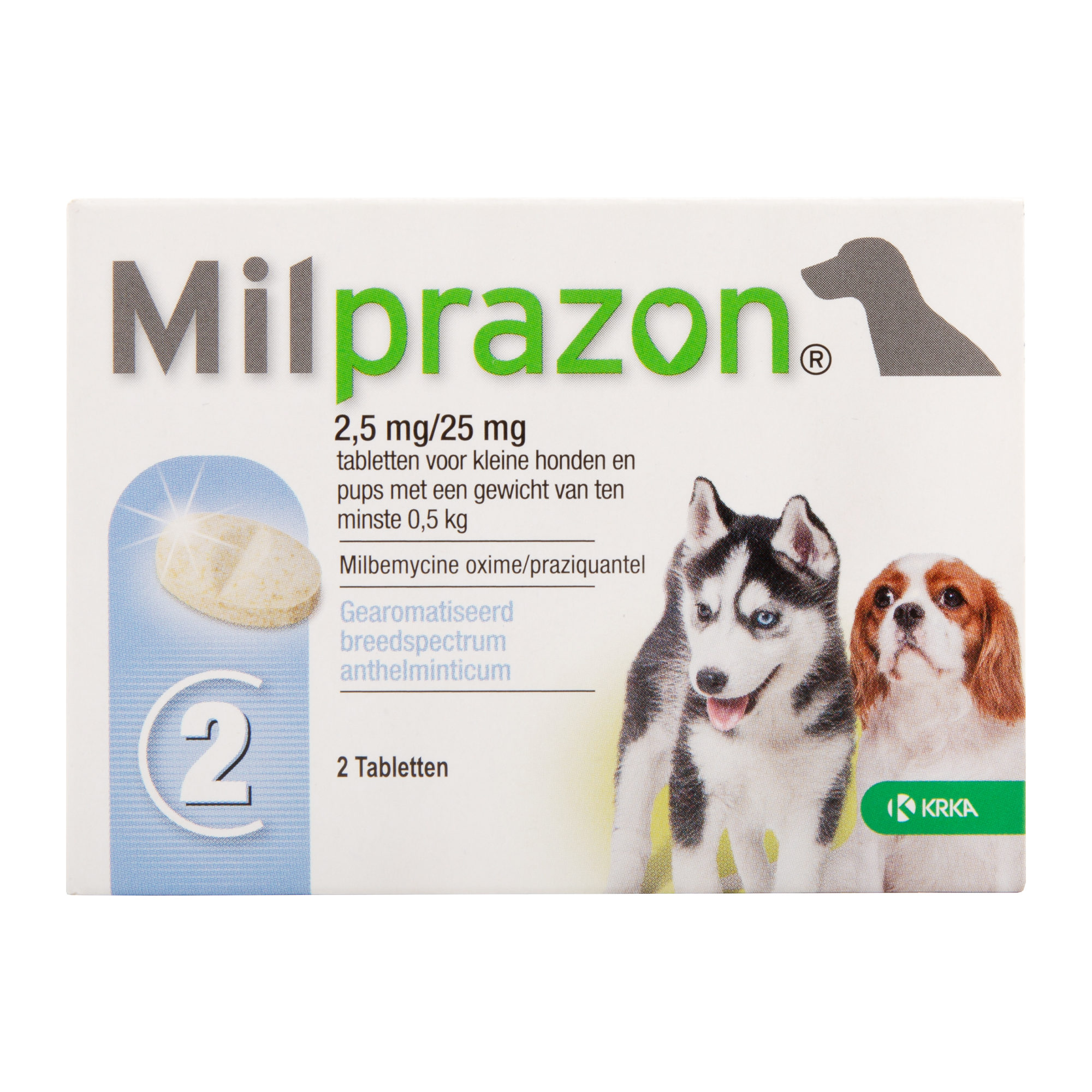 Milprazon - kleine Hunde (2,5 mg)