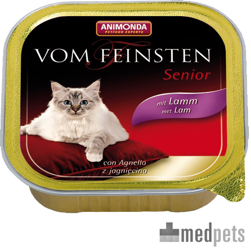 Animonda De Feinsten Senior - Agneau - Barquette
