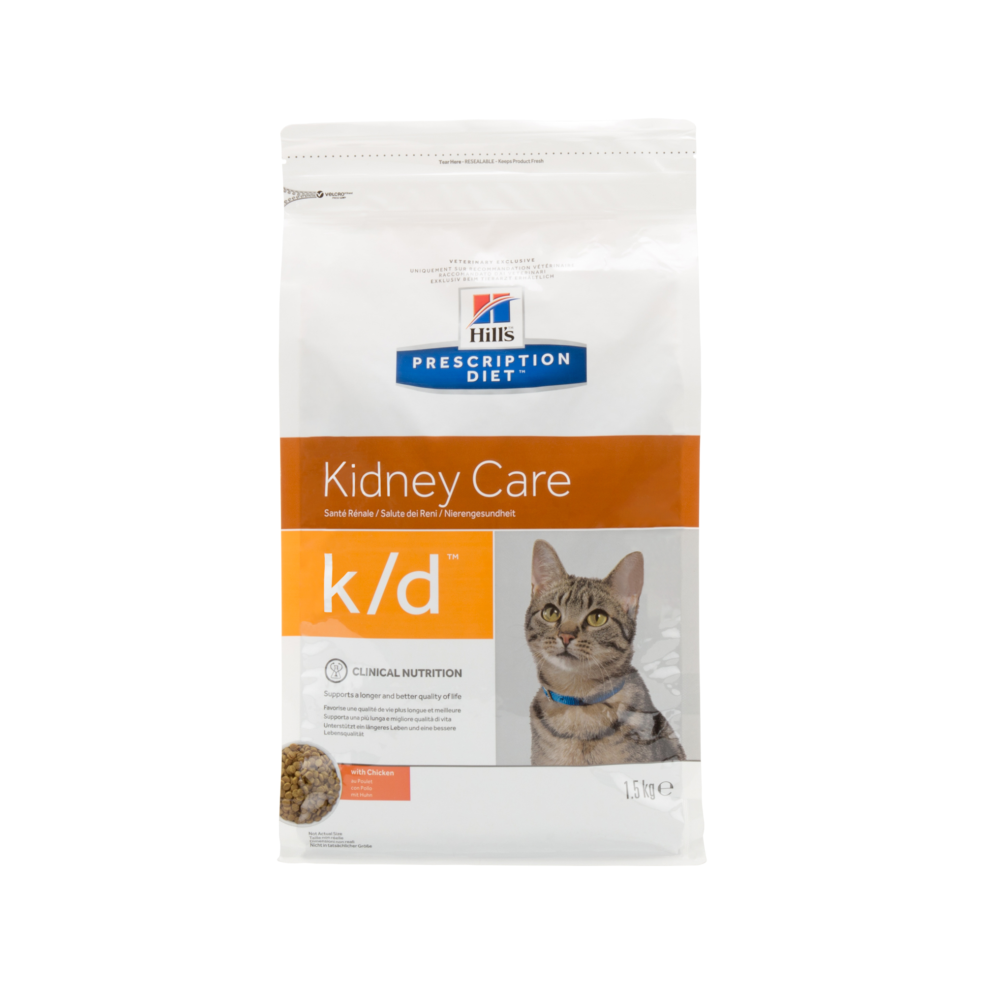 Hill's Prescription Diet k/d Kidney Care Katzenfutter - Huhn