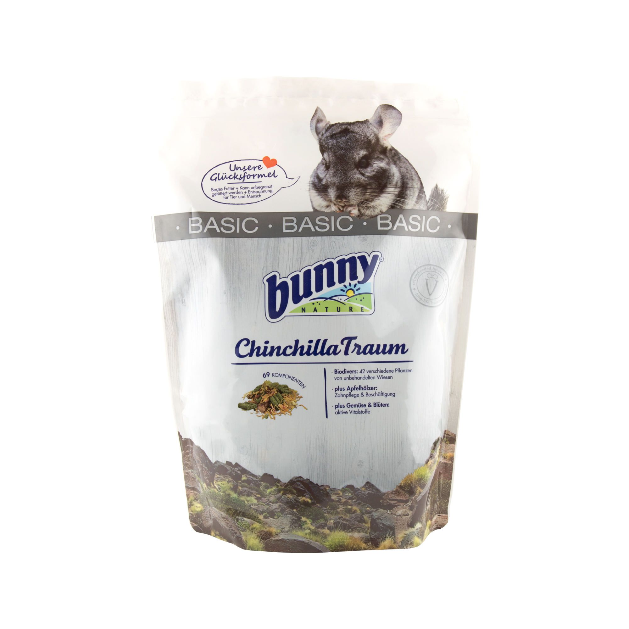 Bunny Nature - Rêve de chinchilla - Basic