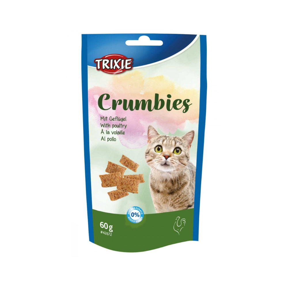 Trixie Crumbies - Lachs & Taurin
