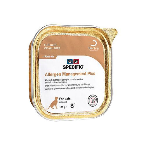 SPECIFIC Allergen Management Plus FOW-HY - Barquette