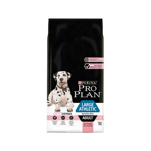 Purina Pro Plan Sensitive Skin Adult Large Breed - Athletic