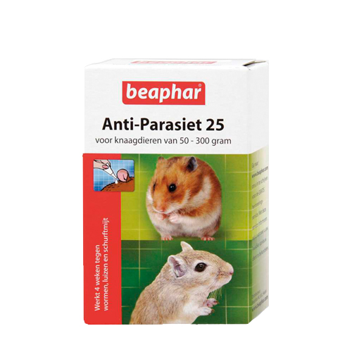 Beaphar Anti parasite lapin / rongeur 25