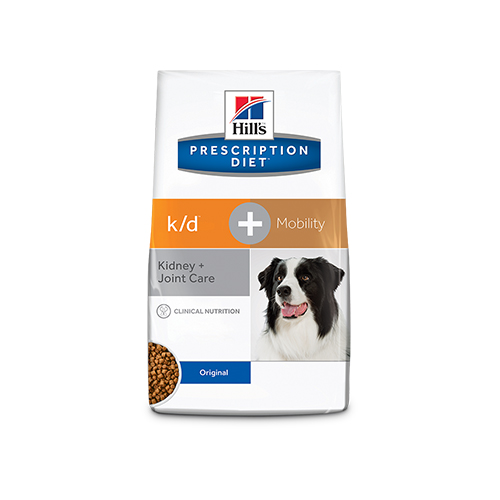 Hill's Prescription Diet k/d + Mobility Hundefutter