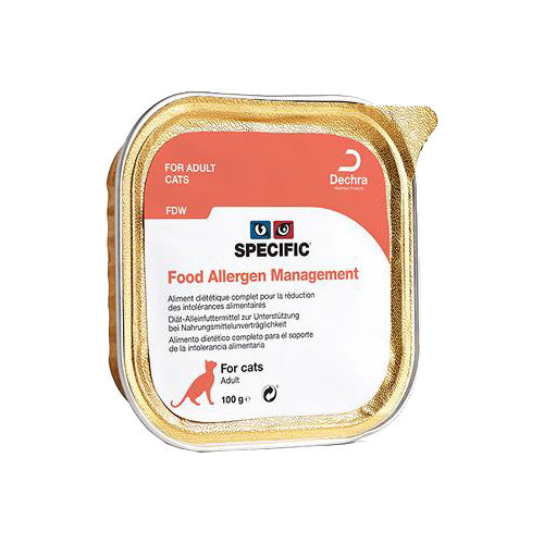 SPECIFIC Food Allergen Management FDW - Barquette