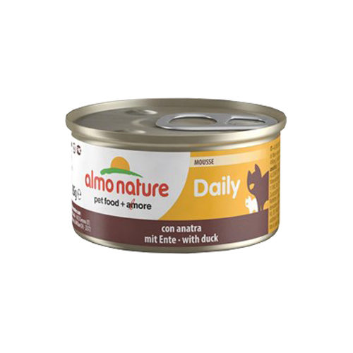 Almo Nature Daily Menu Mousse Katzenfutter - Dosen - Ente