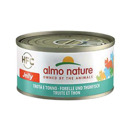Almo Nature HFC 70 Jelly - Truite - Boîte
