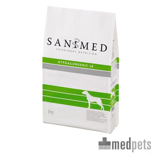 SANIMED Hypoallergenic - Agneau et riz