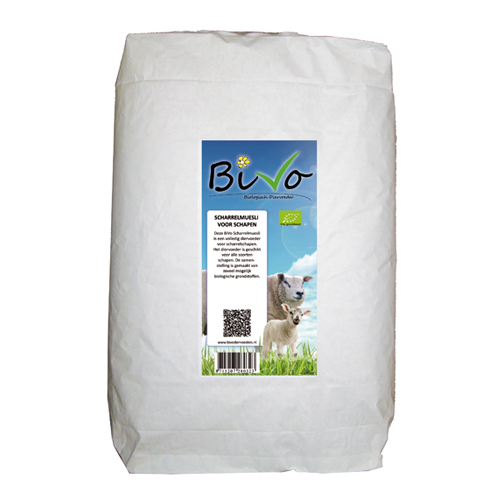 Bivo - Muesli biologique pour mouton
