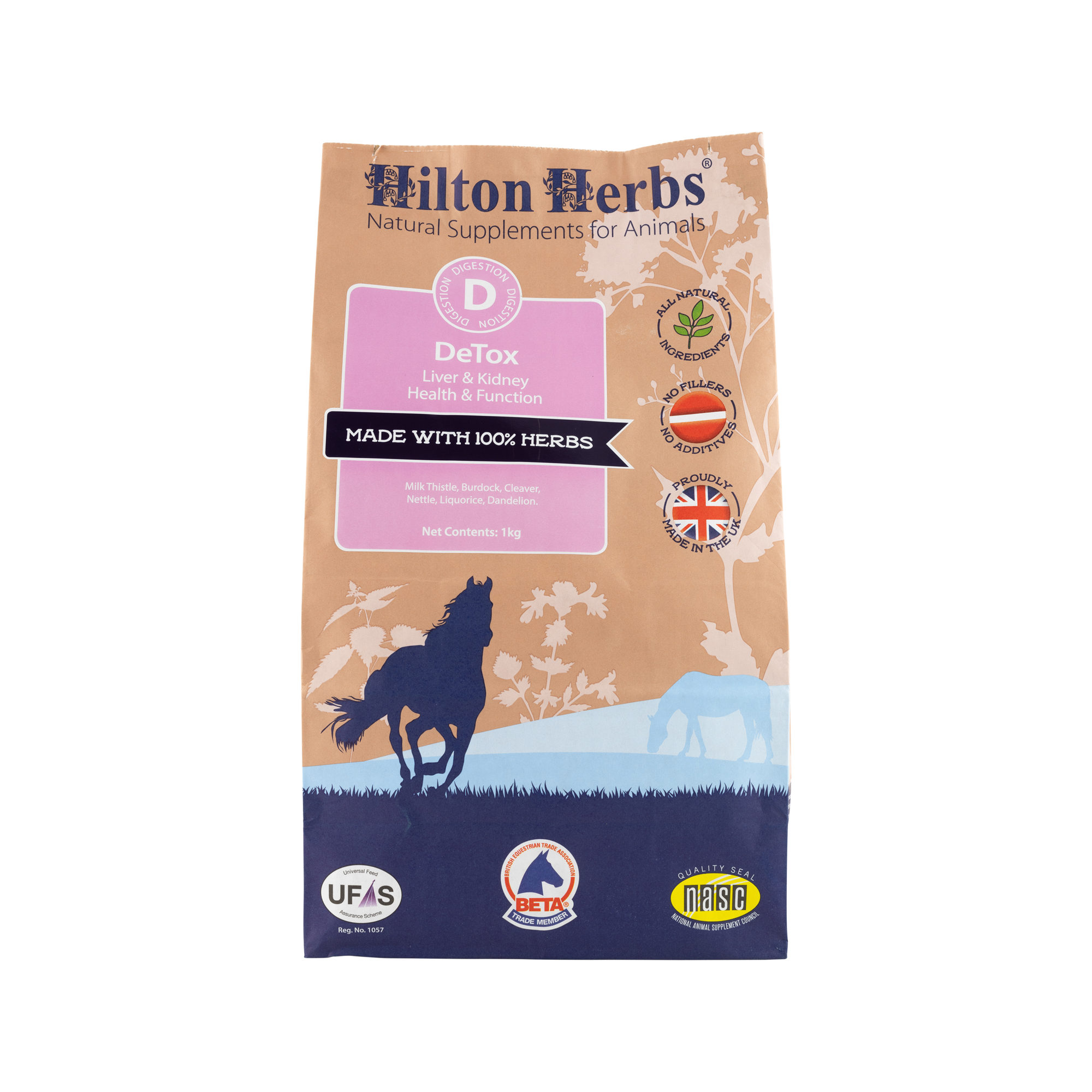 Hilton Herbs Detox for Horses - Poudre