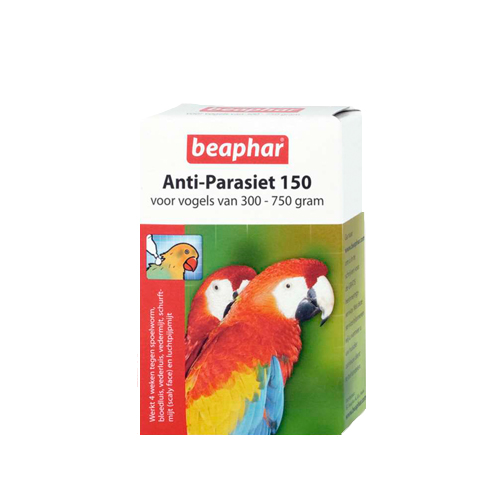 Beaphar - Anti parasite 150 pour oiseau