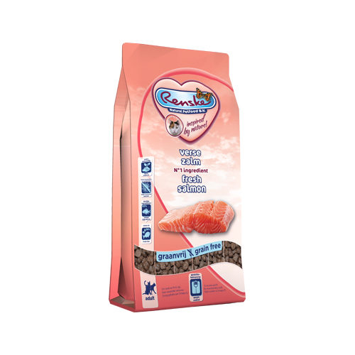 Renske Super Premium - Chaton - Saumon
