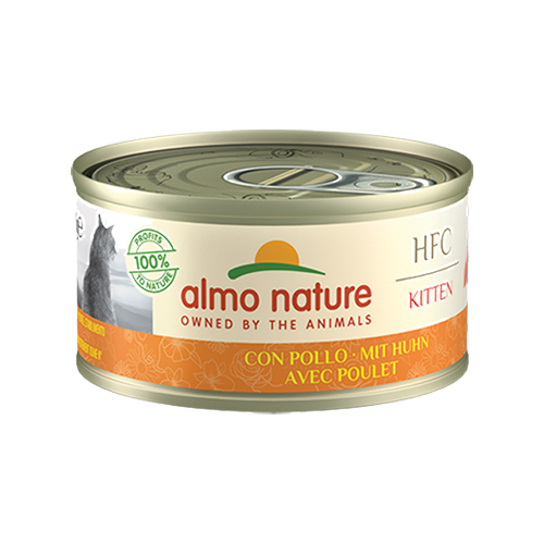 Almo Nature Classic & HFC Kittenfutter - Frischebeutel