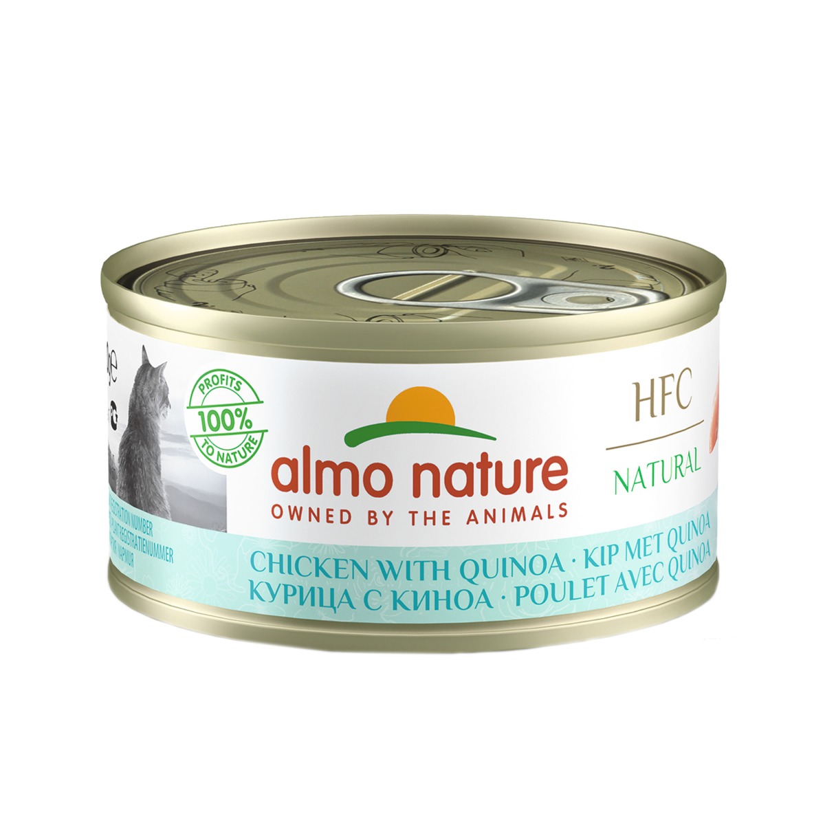 Almo Nature HFC 70 Light - Frischebeutel - Huhn & Quinoa