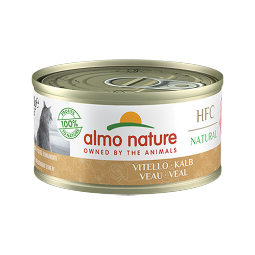 Almo Nature Classic Katzenfutter - Dosen - Rind