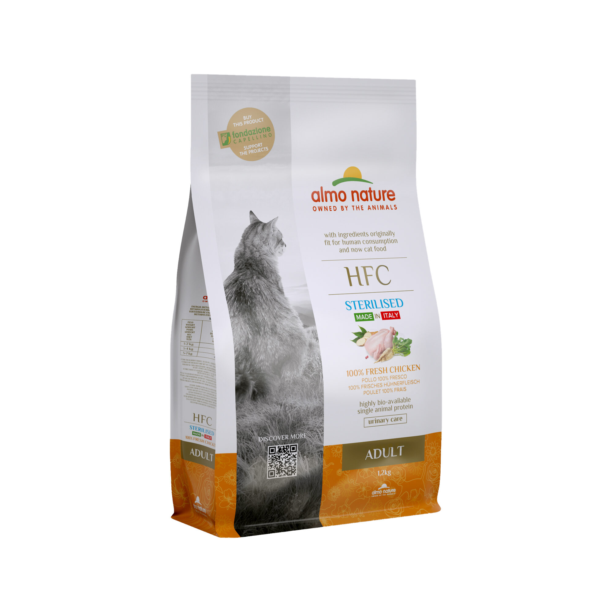 Almo Nature HFC Adult Sterilised Katzenfutter - Huhn