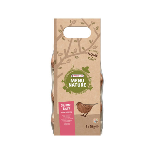 Versele-Laga Menu Nature Gourmet Balls - Berries