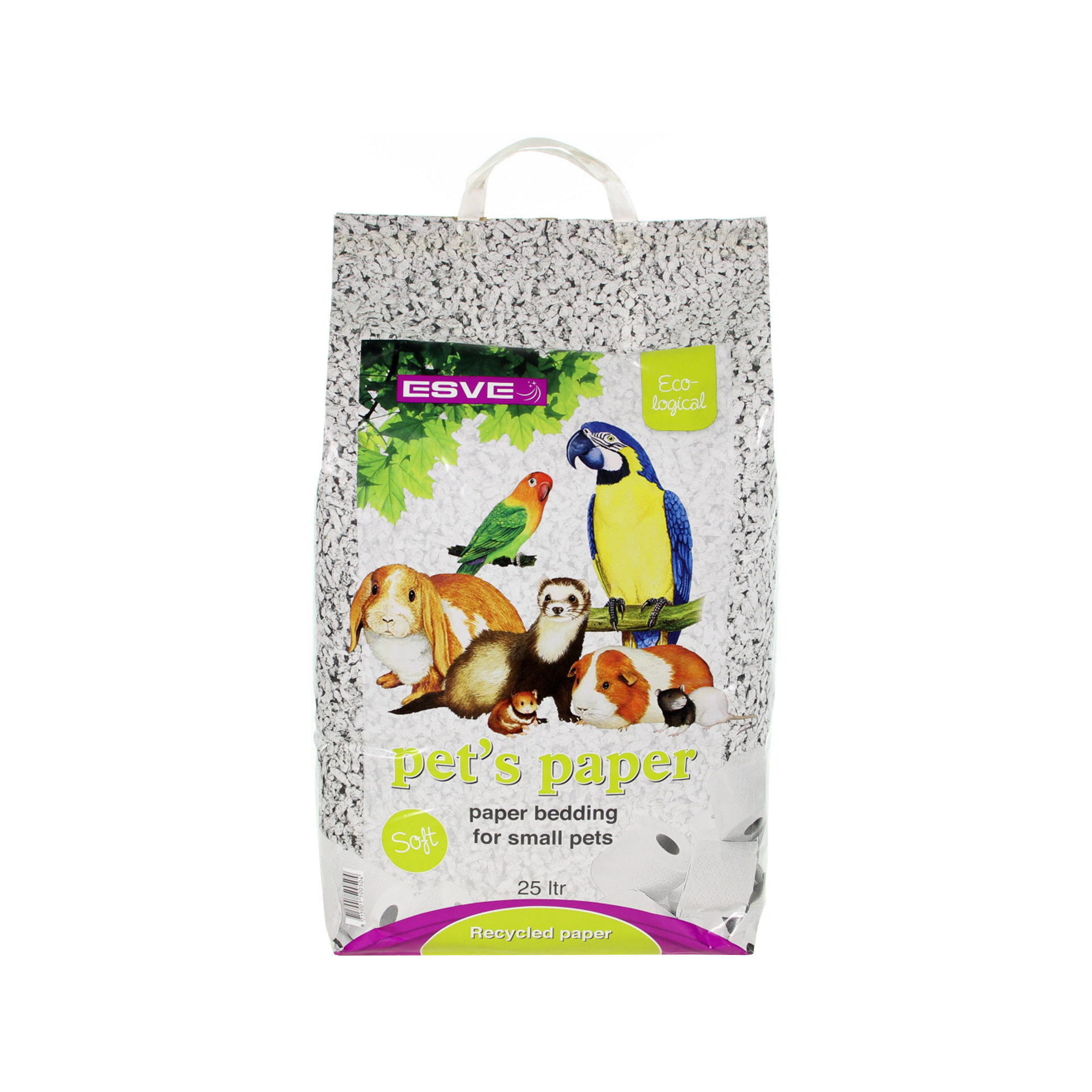 Esve Pet's Paper Bedding