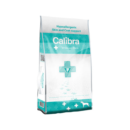 Calibra Veterinary Diets Hypoallergenic Skin & Coat Support
