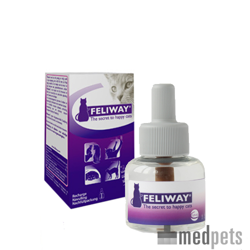 Feliway Classic - Flacon de recharge - Duopack