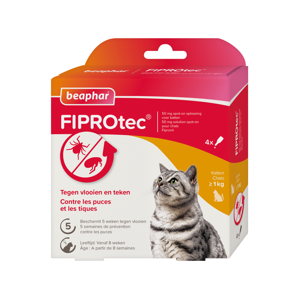 Beaphar FiproTec Spot-On für Katzen
