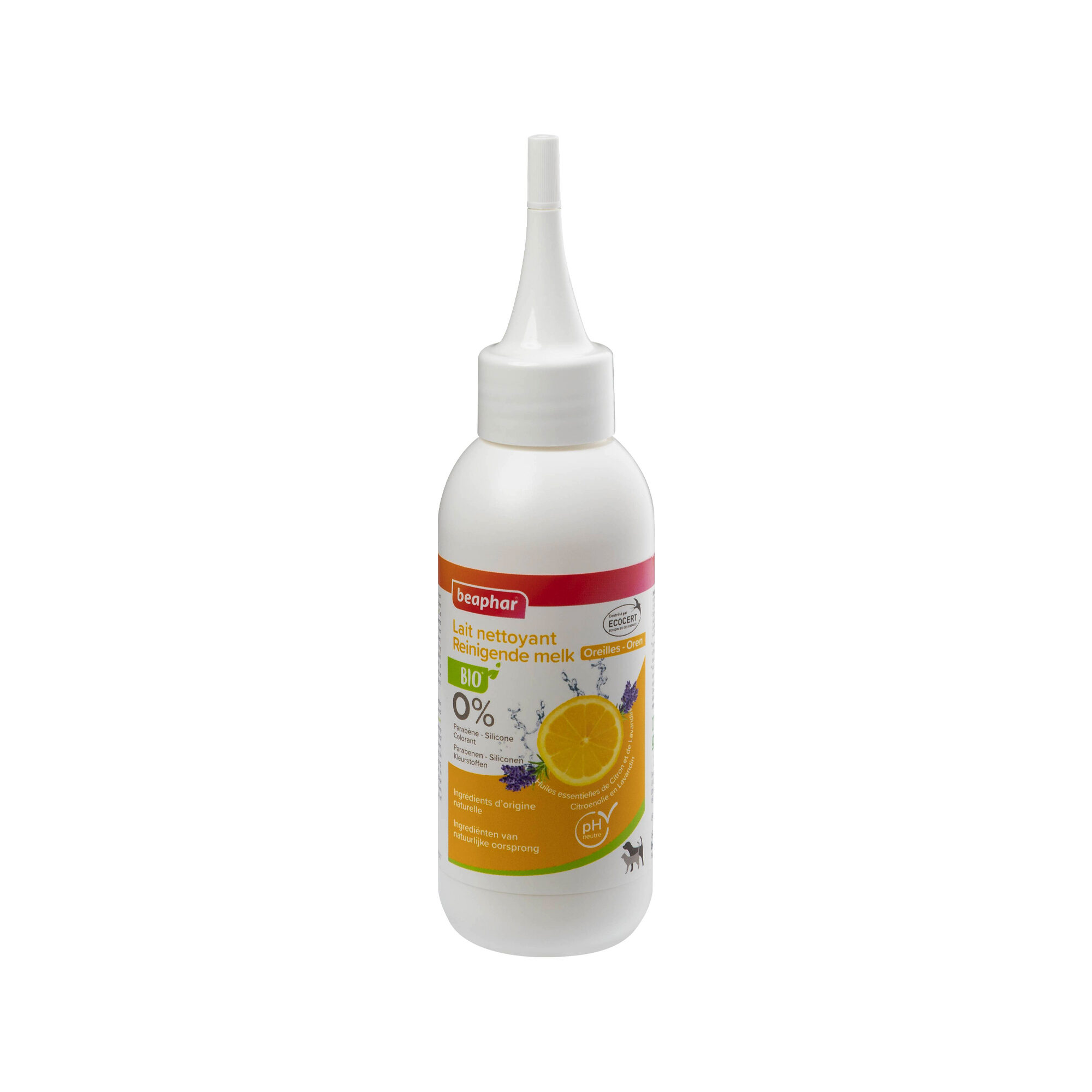 Beaphar Bio - Lait nettoyant pour oreilles de lapin
