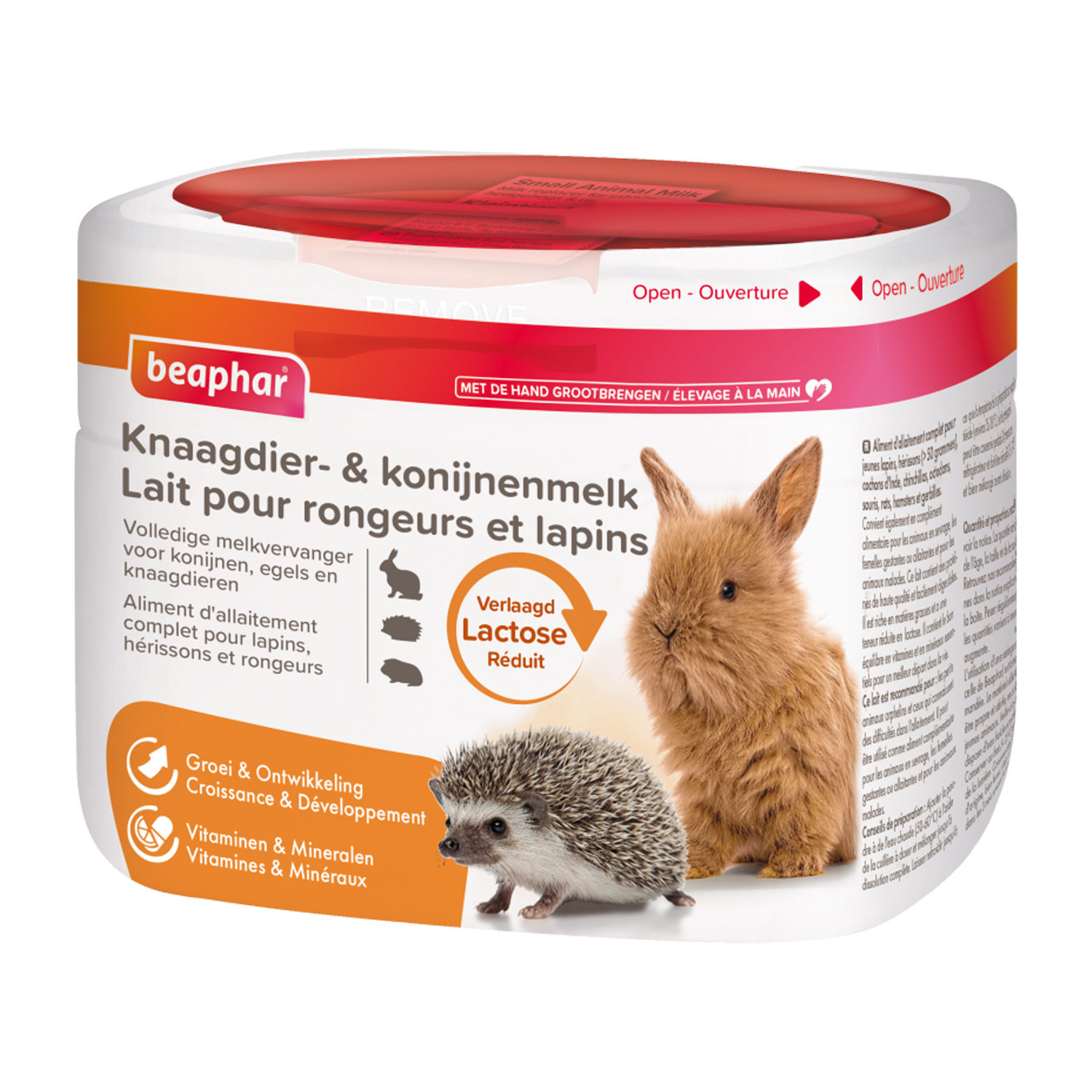 Beaphar Lait Pour Lapins Rongeurs Commander Medpets Fr