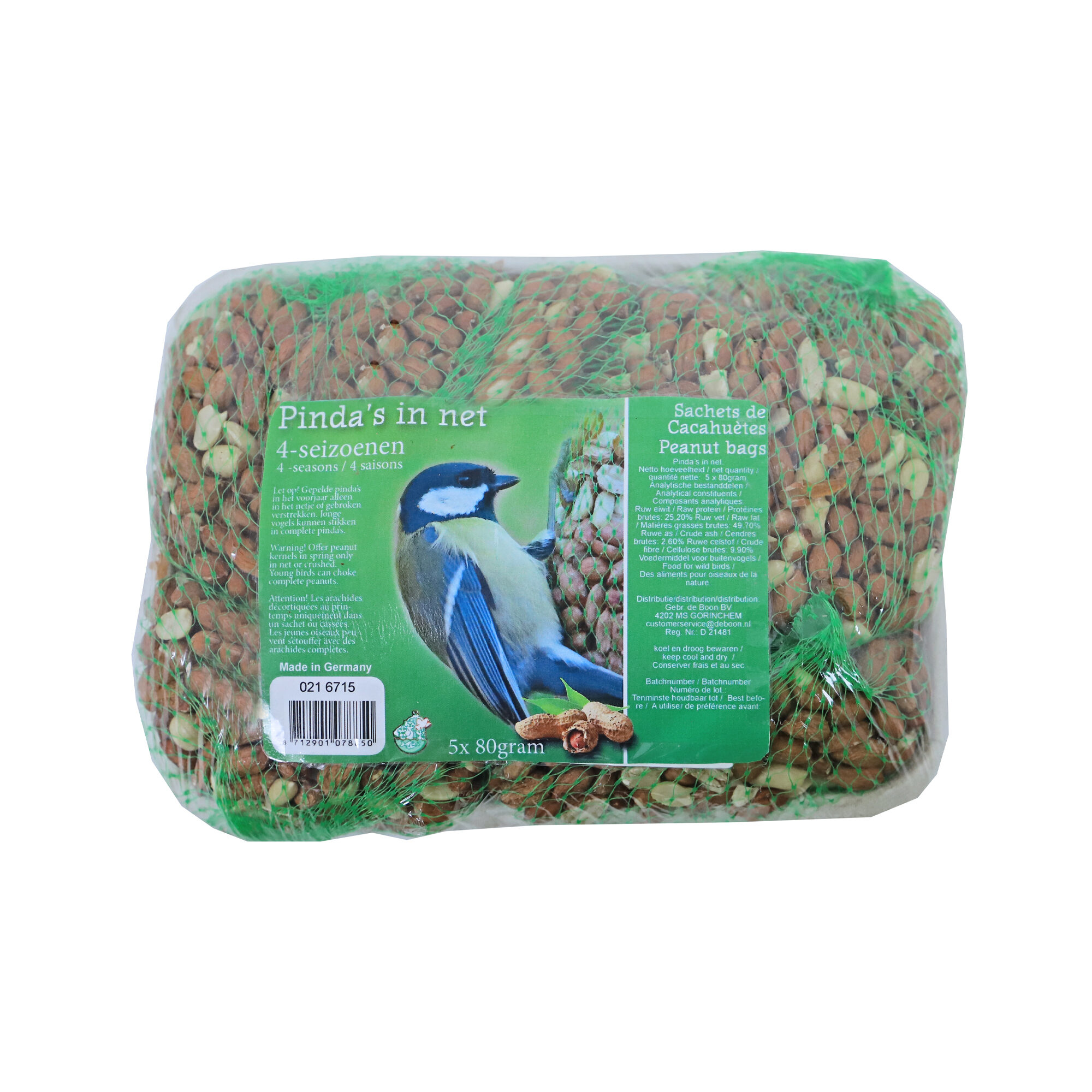 Boon - Cacahuètes en filet 4 saisons